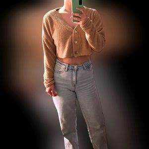 Cropped Cardigan